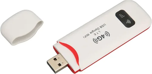 Miniatura 6 de H760R 4G LTE - Enrutador WiFi USB, punto de acceso móvil portátil de 150 Mbps, compatible con 10 dispositivos, cifrado WPA WPA2, desbloqueado