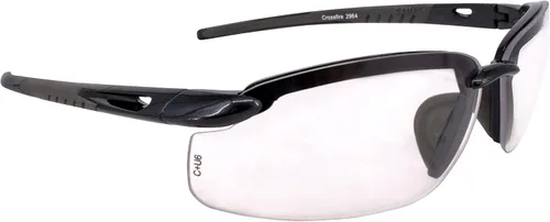 Miniatura 15 de Crossfire ES5 Gafas de Seguridad Premium, Marco Ultraligero y Pieza Nasal Ajustable Lente de espejo marrón
