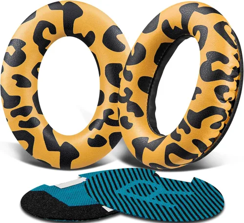 Miniatura 17 de SoloWIT Almohadillas de cuero con proteína para auriculares Bose, almohadillas de repuesto para Bose QuietComfort 15 QC15 QC25 QC2 QC35/Ae2 Ae2i