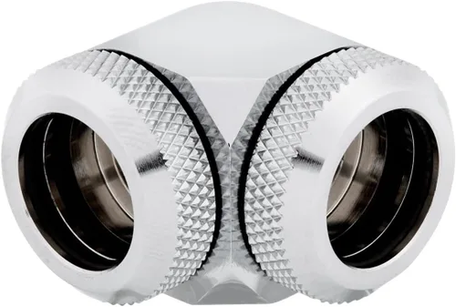 Miniatura 9 de Corsair Hydro X Series XF Hardline 0.551 in OD Fittings, paquete de cuatro unidades, color blanco