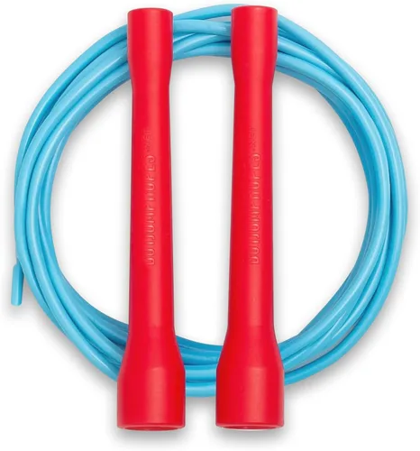 Buy Jump Ropes Cuerda para saltar diseño de regaliz con mango corto Rojo/Azul