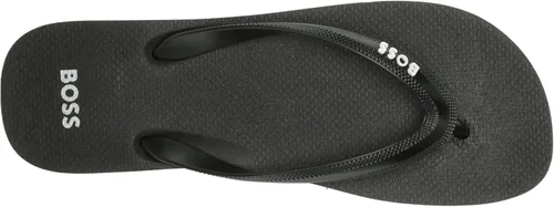Miniatura 5 de BOSS Chanclas de vinilo ligeras con logotipo llamativo para hombre