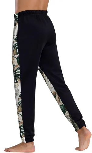 Miniatura 5 de WorldGES Men's Joggers Pants Morocco Casual Athletic Sweatpants with Pockets Breathable Track Pants for Workout Running