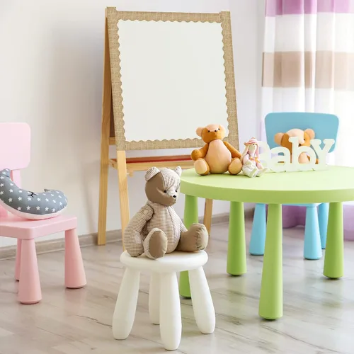 Miniatura 4 de Containlol Bordes de 118 pies para decoración de tablón de anuncios, con temática de lino, bordes de tablón de anuncios para escuela de primavera