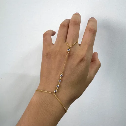 Miniatura 38 de Pulsera de plata de ley 925 para mujer, pulsera de mano para mujer, pulseras esclavas de 7 a 9 pulgadas ajustable
