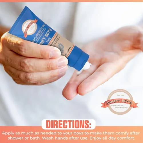 Miniatura 5 de Desodorante de bolas prémium para hombre: defensa del sudor antirozaduras, control de olores, desodorante para hombre sin aluminio para piezas