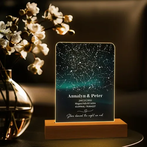 Miniatura 8 de Placa personalizada de Spotify, canción acrílica con foto y texto, marco de fotos personalizado para parejas, bodas, aniversario (4 x 6 pulgadas)