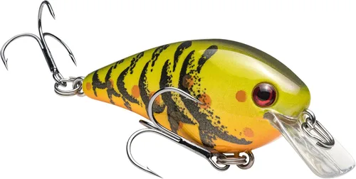 Miniatura 19 de Strike King KVD 1.5 Hard Knock - Señuelo de pesca, 3/8 onzas, ojos realistas 3D Delta Craw