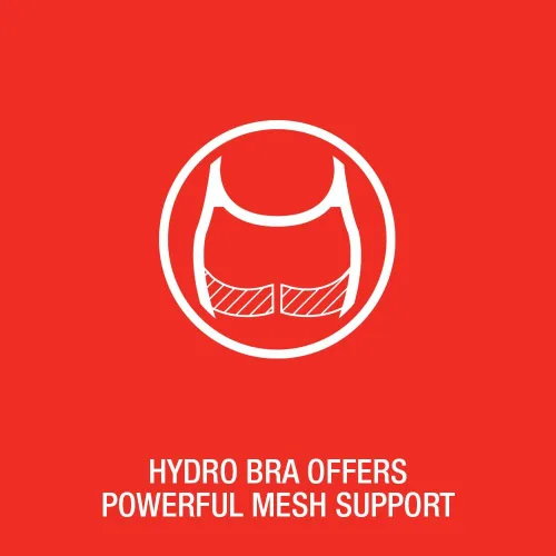 Miniatura 6 de Speedo Creora Highclo Quantum Splice - Traje de baño de una pieza para mujer de corte alto sólido.