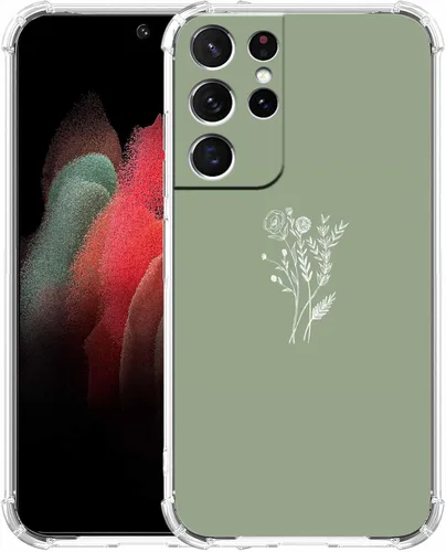 Miniatura 8 de Funda estética de collage para Samsung Galaxy S23 Ultra, patrón de citas positivas, funda de TPU suave de moda compatible con Galaxy S23 Ultra
