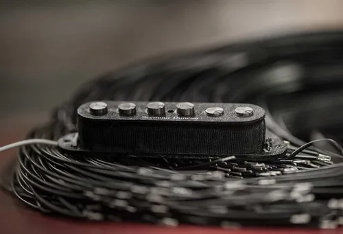 Miniatura 2 de Seymour Duncan Strat escalonado de un cuarto de libra - cuello/medio/puente - Pastilla de guitarra eléctrica de alto rendimiento
