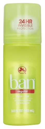 Miniatura 6 de Ban Desodorante 3.5 onzas roll-on antitranspirante regular (3.5 fl oz) (paquete de 3)