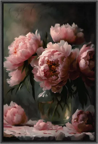 Miniatura 38 de SIGNFORD Lienzo impreso para pared, acuarela, floral, retro, abstracto, naturaleza, desierto, ilustraciones florales botánicas, arte moderno