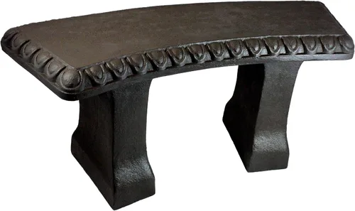Miniatura 48 de Emsco Group 92246 Estatua de niño soñando despierto – Aspecto natural – Hecha de resina – Ligera – 40 cm de altura para jardín, BRONCE
