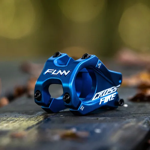 Miniatura 2 de Funn Crossfire Mountain Bike Stem with 35mm Bar Clamp - Durable and Lightweight Alloy Bicycle Stem for Mountain Bike and BMX Bike