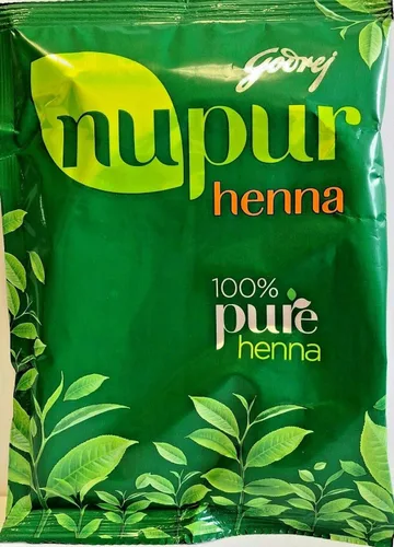 Nupur Henna Mehendi Pure para cabello sedoso y brillante, 14.11 oz, paquete de 2 unidades