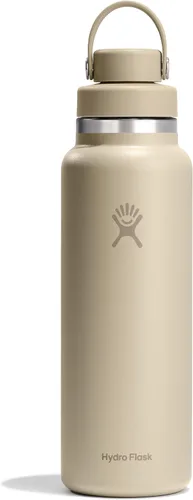 Miniatura 18 de Hydro Flask Botella de agua – Acero inoxidable aislado – Tapa de boca ancha para chug, antiderrames, a prueba de fugas en rocío de 40 onzas Dew