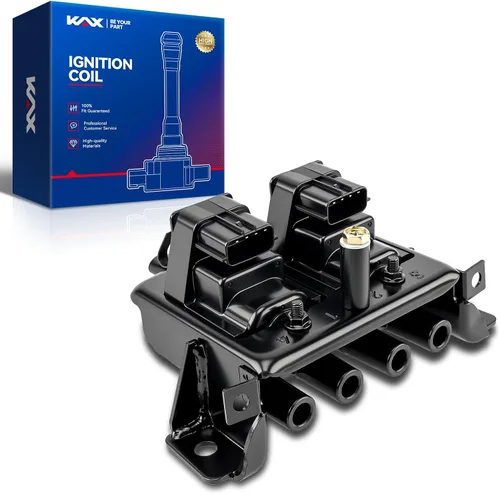 Miniatura 9 de KAX UF258 Bobina de encendido 1 paquete Compatible con Miata 1994-1995