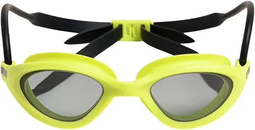ARENA Gafas de natación 365, lentes antiniebla, gafas para nadar con lentes anchas, puente nasal autoajustable Lima (lente ahumado)
