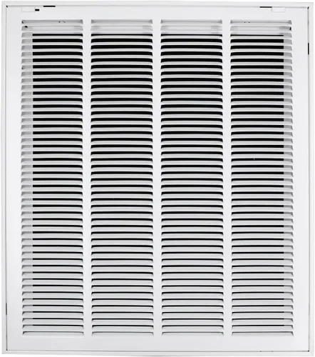 Miniatura 30 de Howeall 10" x 10" [Tamaño de apertura del conducto] Rejilla de filtro de aire de retorno de acero - Cara/puerta extraíble para filtros de 1 pulgada