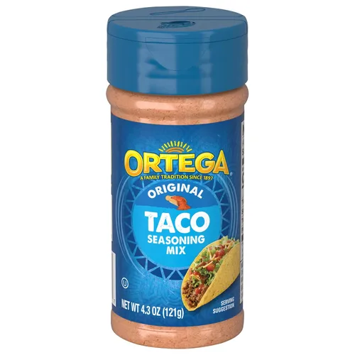 Miniatura 15 de Ortega Mezcla de condimentos, condimento para tacos, 24 onzas