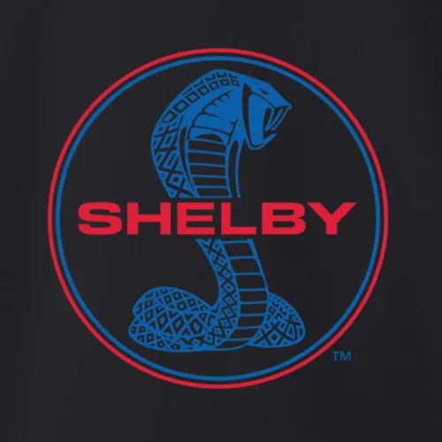 Miniatura 14 de Wild Bobby Shelby Cobra USA Logo Emblema Powered by Ford Cars and Trucks Sudadera con capucha y cremallera delantera y trasera