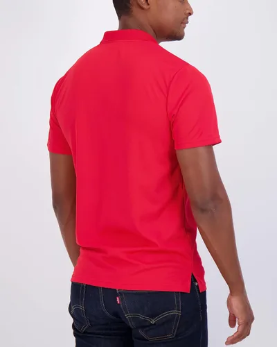 Miniatura 4 de Paquete de 3 Polo de manga corta para hombre, ajuste clásico, de secado rápido, cuello con bolsillo