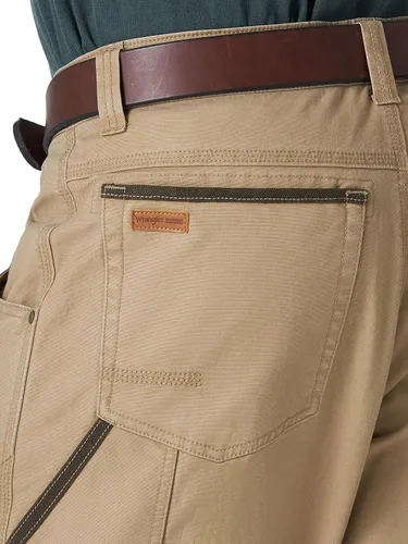 Miniatura 6 de Wrangler Riggs Workwear Pantalón utilitario de pierna recta para hombre