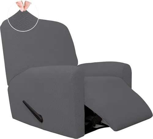 Miniatura 43 de Easy-Going - Funda de sofá de jacquard elástica, funda de sofá suave de 1 pieza, funda de sofá con espumas antideslizantes, protector de muebles