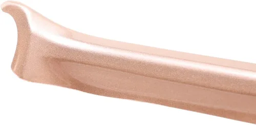 Miniatura 6 de YIWANG ABS cromo coche interior apoyabrazos caja interruptor decoración 2 piezas para Land Rover Range Rover Evoque L551 2019 2020 (oro rosa)