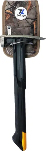 Miniatura 4 de Zeluga Soporte de Martillo de Acero Resistente con Asa de Cuero de Tamaño Estándar