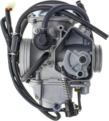 Miniatura 6 de Carburador TRX350 para Honda 16100-HN5-M41 Rancher 350 TRX350FE TRX350FM TRX350TE TRX350TM 2000-2006 TRX450 FE/FM/TE/TM/ES Kit de filtro de aire