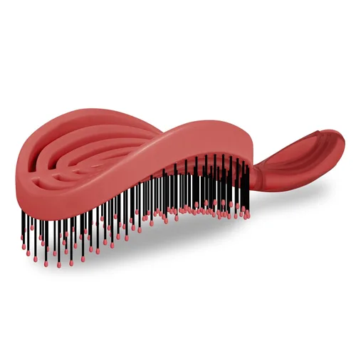 Miniatura 18 de NuWay® DoubleC® Pro - Cepillo profesional para desenredar el cabello, cepillo patentado de doble curva para el cuidado del cuero cabelludo