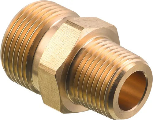 Miniatura 5 de M MINGLE - Ajuste para lavadora de presión M22, adaptador macho NPT de 3/8 pulgadas a macho M22 de 14 mm, 4500 PSI