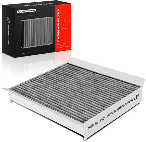 Miniatura 9 de A-Premium Filtro de aire de cabina con carbón activado compatible con modelos Ford y Lincoln - F-150 (15-22), F-250 F-350 F-450 Super Duty (17-22)