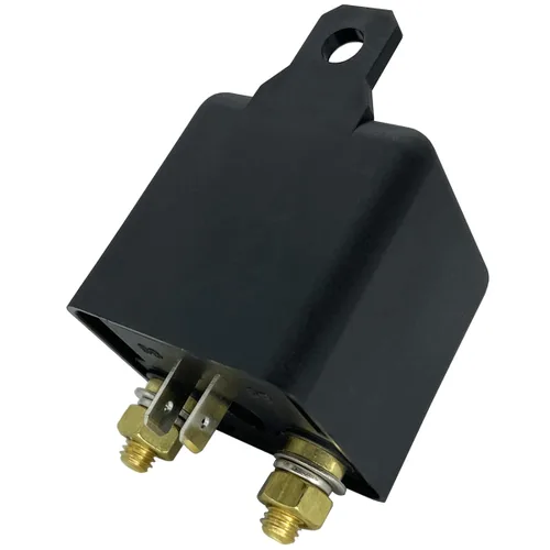 Miniatura 2 de Relé 120A, 12V Juego de relé de alta potencia SPST de servicio continuo de 4 pines