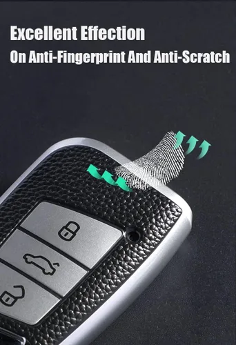 Miniatura 4 de Funda para llavero de automóvil con llavero para Volkswagen VW Atlas Golf Alltrack Jetta Passat Tiguan Arteon Funda para llave de coche Accesorios