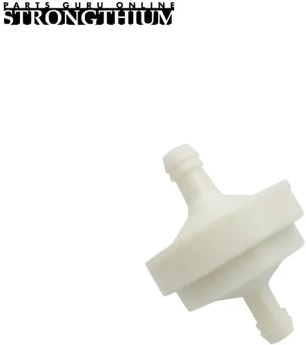 Miniatura 6 de Strongthium Filtro de combustible de gas en línea ID de 1/4 de pulgada para Briggs Stratton Craftsman Toro 394358s 56679 394358 394358B 7014359YP