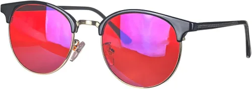 Miniatura 17 de SHINU Lentes de luz azul anti para mujer lente naranja para juegos o trabajo visión nocturna amarilla
