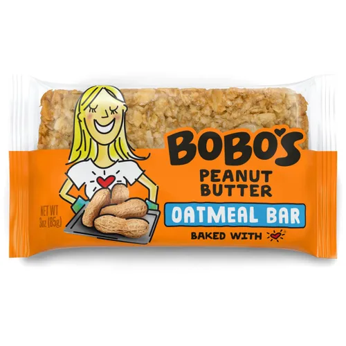Miniatura 21 de Barritas de avena con plátano y chispas de chocolate de Bobo's, sin gluten, sin OMG, de avena integral, paquete de 12 Barritas de aperitivo Para