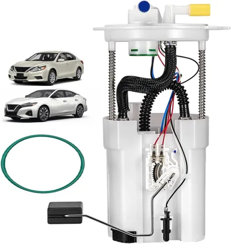 Miniatura 24 de Conjunto de bomba de combustible eléctrica COMPATIBLE CON Nissan Sentra 2007–2012 – con unidad de envío de combustible – Reemplaza OE# E8752M