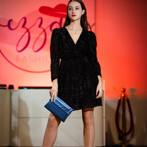 Miniatura 3 de Bolso de mano para mujer, bolso de noche con correa de cadena, sobre de moda, bolso cruzado de boda formal