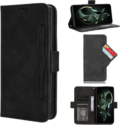 Funda compatible con Nothing Phone 1, tarjetero de piel sintética, compatible con Nothing Phone 1, cierre magnético, protección para teléfono,