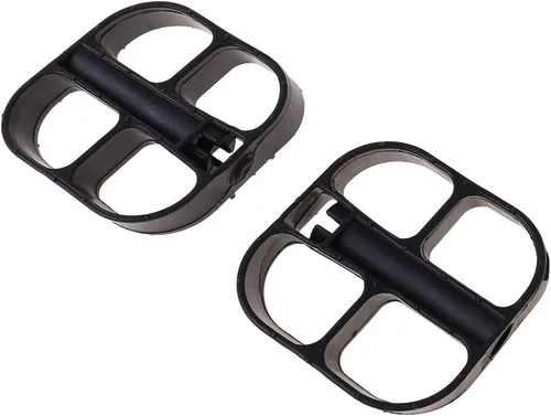 Miniatura 5 de 1 par de bicicleta pedal niños bicicleta triciclo reemplazo Ciclismo herramientas antideslizante pedal negro