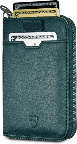 Vaultskin NOTTING HILL - Cartera con cremallera y protección RFID para tarjetas