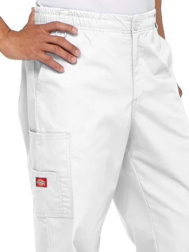Miniatura 3 de Dickies Men's Pull-On Pant with 7 Pockets Elastic Waistband with Button Closure 81006