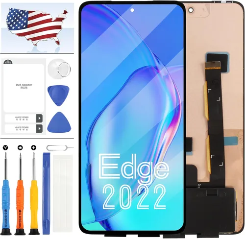 Reemplazo de pantalla para Motorola Moto Edge 2022 Pantalla LCD XT2205 XT2205-1 XT2205-3 LCD táctil digitalizador Asamblea Kit de reparación 6.6