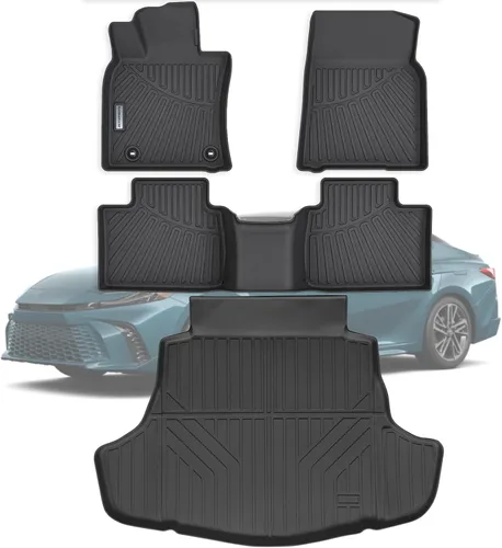 Miniatura 36 de Revestimientos de suelo para Acura ADX y Honda HR-V 2023-2026 TPE 2023-2026 TPE protección para todo tipo de clima, tapetes de primera y 2ª fila