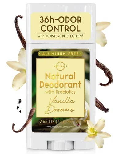 Miniatura 10 de Desodorante natural para mujeres y hombres (menta de pepino) – Desodorante sin aluminio para mujeres, desodorante natural para hombres, desodorante