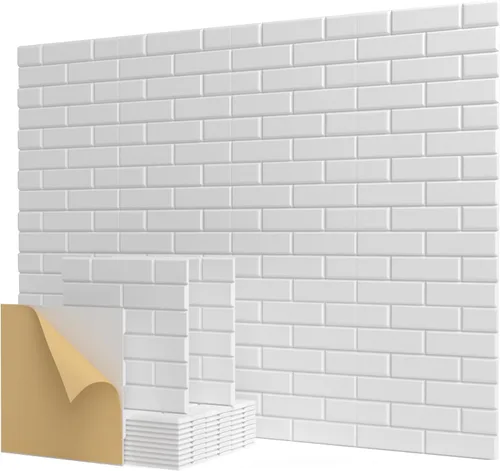 Kuchoow Paneles de pared insonorizados, paneles acústicos autoadhesivos, paquete de 12 paneles a prueba de sonido de alta densidad para paredes,